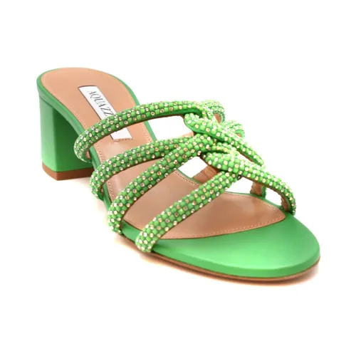 Heeled Mules - Aquazzura - Modalova