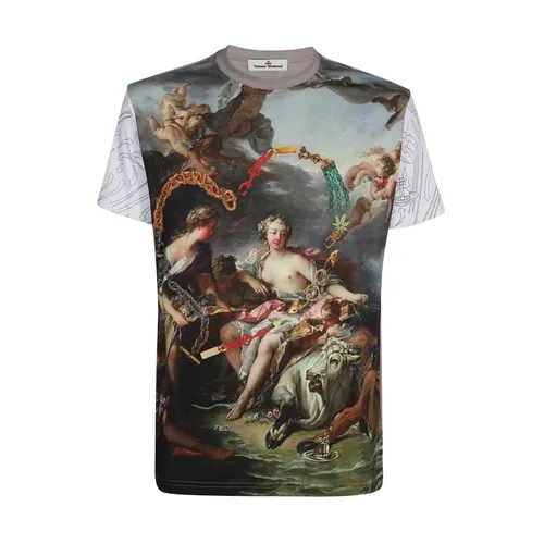 Maxi Print Cotton T-shirt - Vivienne Westwood - Modalova