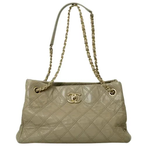Pre-owned Leather shoulder-bags - Chanel Vintage - Modalova