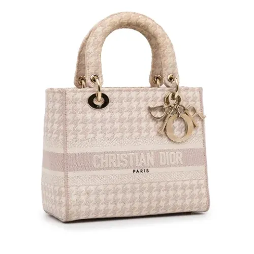 Pre-owned Canvas handbags - Dior Vintage - Modalova