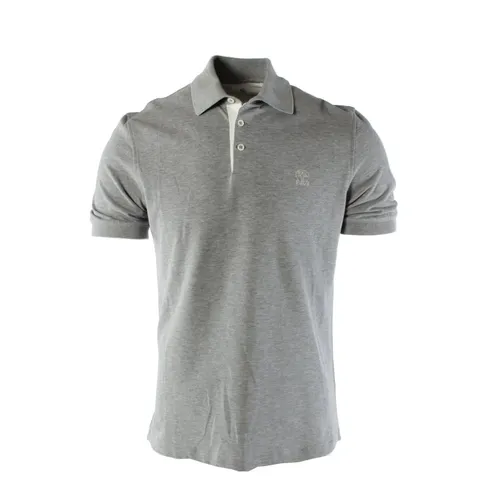 Tops > Polo Shirts - - Brunello Cucinelli - Modalova
