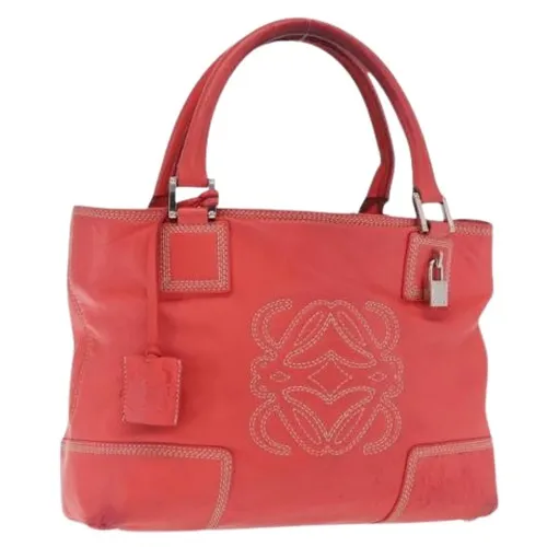 Pre-owned Leather Handbag - Loewe Pre-owned - Modalova