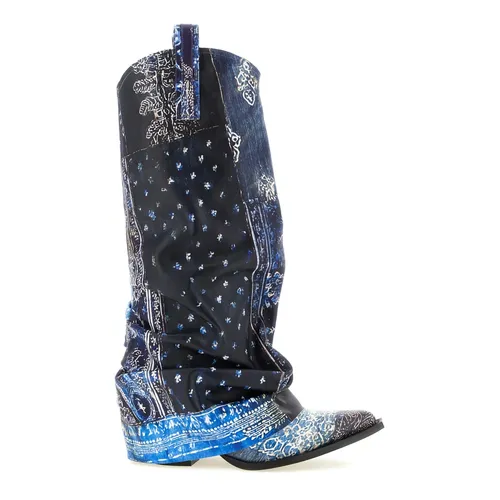 Mid Cowboy Boot - R13 - Modalova