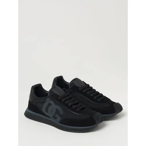 Logo Sneakers - Dolce & Gabbana - Modalova