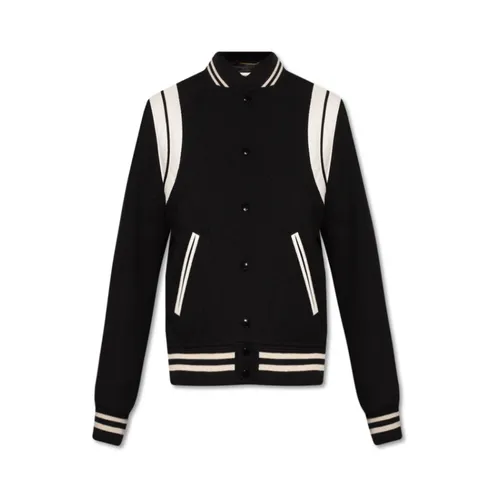 Teddy Jacket - Saint Laurent - Modalova