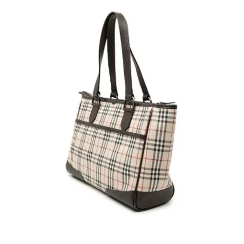 Pre-owned Tote Bag - Burberry Vintage - Modalova