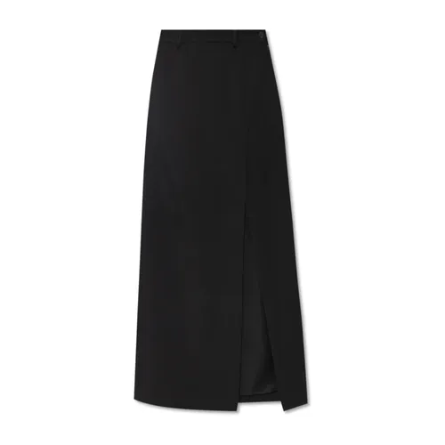 Wool Maxi Skirt - Balenciaga - Modalova