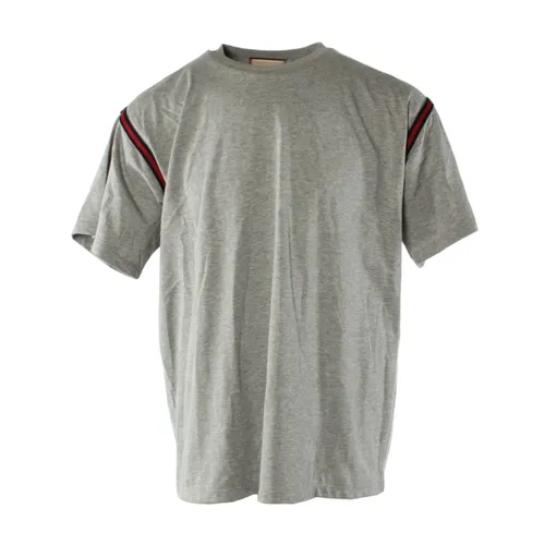 Web-Stripe T-Shirt - Gucci - Modalova