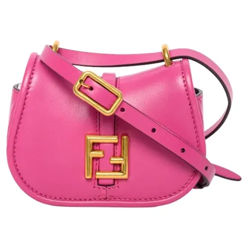 Pre-owned > Pre-owned Bags > Pre-owned Cross Body Bags - - Fendi Vintage - Modalova