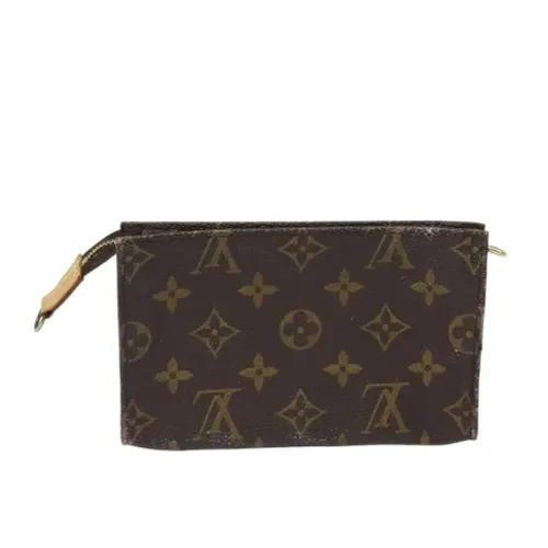Pre-owned Canvas pouches - Louis Vuitton Vintage - Modalova