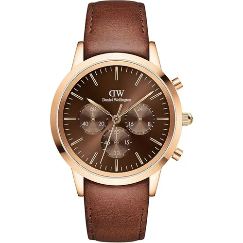 Iconic Chronograph St Mawes - Daniel Wellington - Modalova