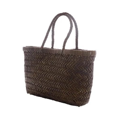 Woven Leather Tote - Dragon Diffusion - Modalova