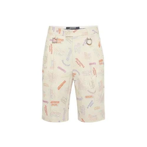 Square-Round Cut Wool Tailored Shorts - Jacquemus - Modalova