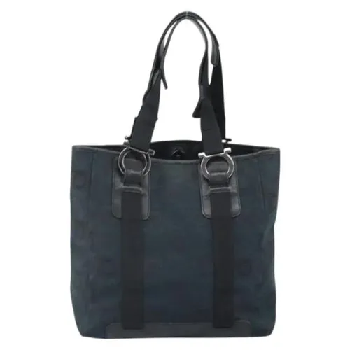 Pre-owned Canvas Tote - Salvatore Ferragamo Pre-owned - Modalova