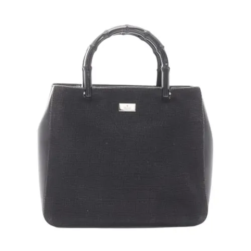 Pre-owned Leather Handbag - Gucci Vintage - Modalova
