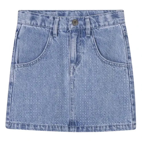 Diamante Denim Skirt - Marc Jacobs - Modalova