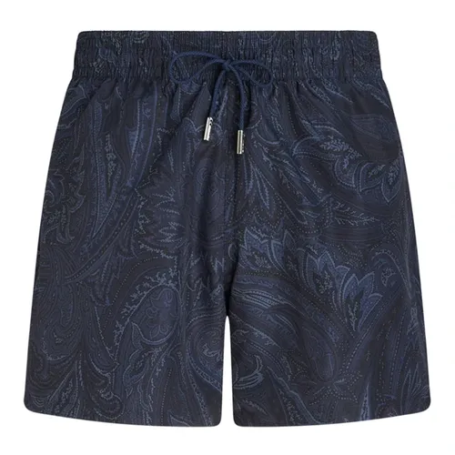 Paisley Swim Shorts - Etro - Modalova