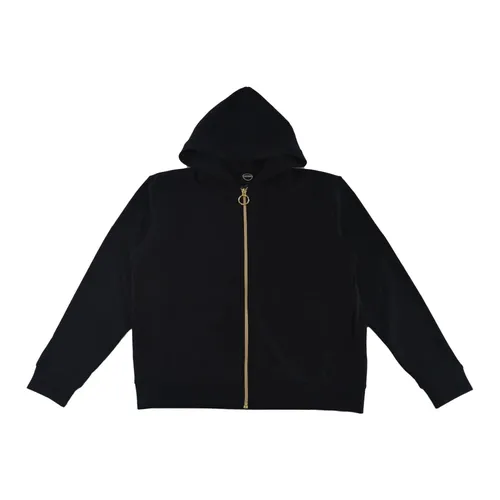 Modern Hooded Zip Sweatshirt - Colmar - Modalova