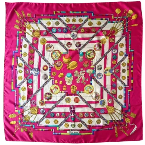 Pre-owned Silk scarves - Hermès Vintage - Modalova