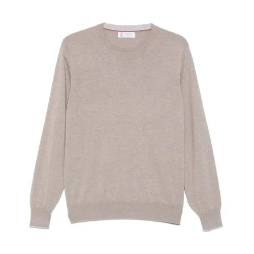 Knitwear > Cashmere Knitwear - - Brunello Cucinelli - Modalova