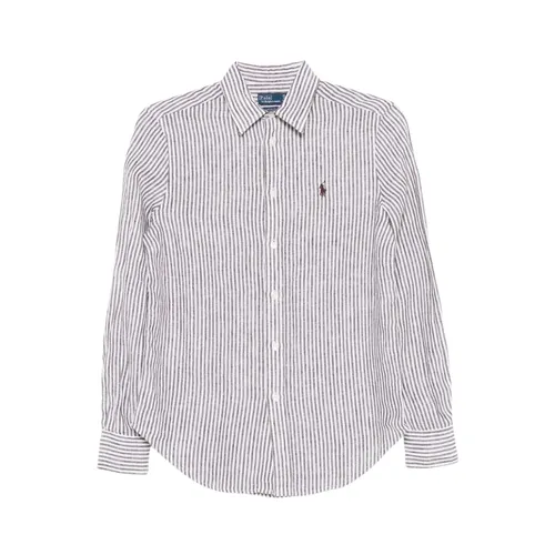 Striped Logo Shirt - Ralph Lauren - Modalova