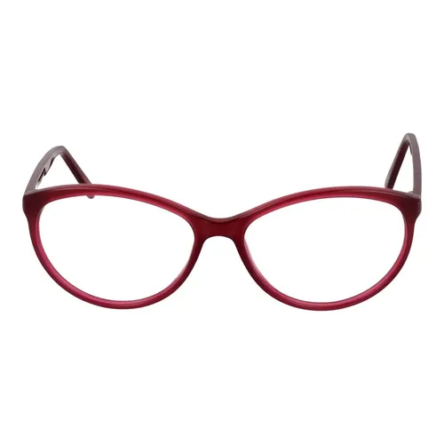 Purple Oval Optical Frames - Andy Wolf - Modalova