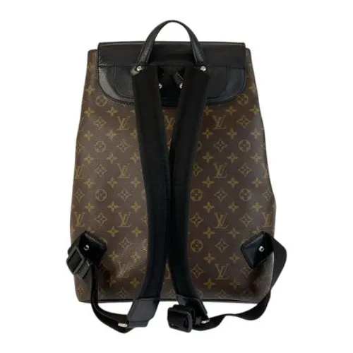 Pre-owned Parc Monogram Macassar Backpack - Louis Vuitton Vintage - Modalova