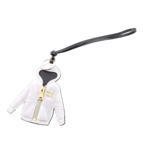 Pre-owned Leather Key-holder - Miu Miu Pre-owned - Modalova