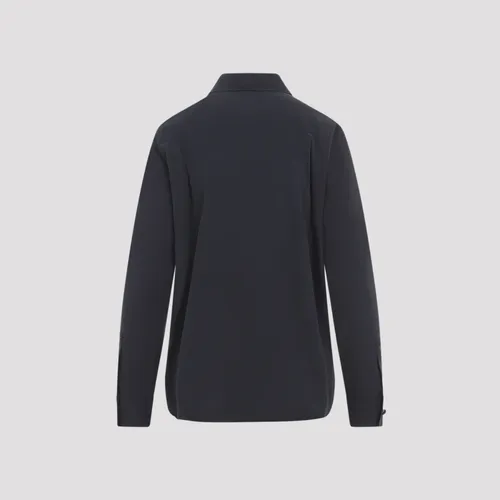 Siamese Washed Silk Shirt - Max Mara - Modalova