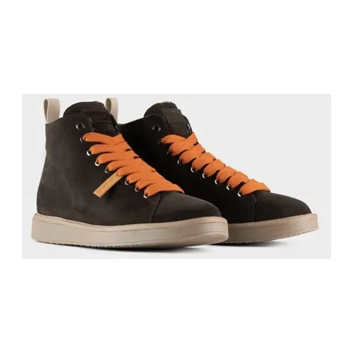 Suede Ankle Boots - Panchic - Modalova