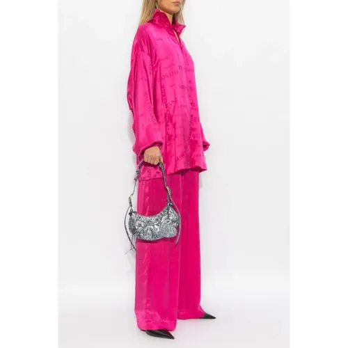 Silk Sweatshirt - Balenciaga - Modalova