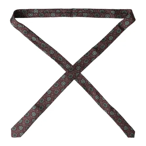 Floral Adjustable Tie - Dolce & Gabbana - Modalova