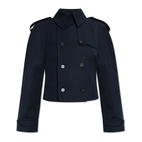 Short double-breasted jacket - Alexander McQueen - Modalova