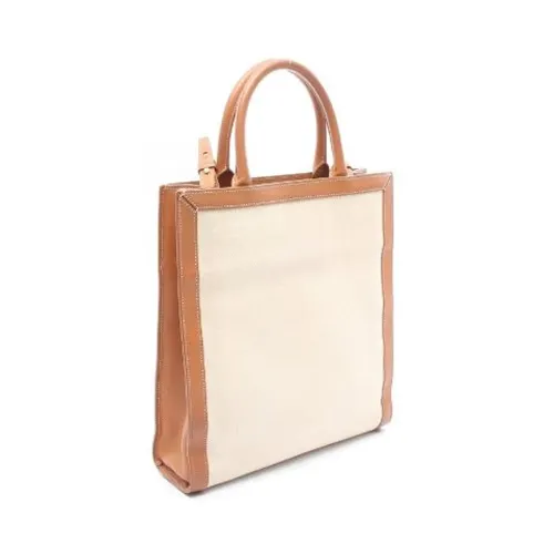 Pre-owned Vintage Canvas Tote Bag - Celine Vintage - Modalova
