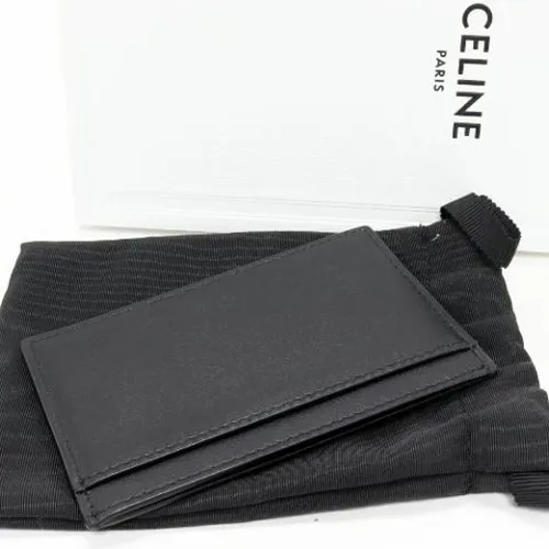 Pre-owned Leather wallets - Celine Vintage - Modalova