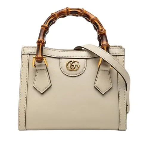 Pre-owned Leather Mini Bag - Gucci Vintage - Modalova
