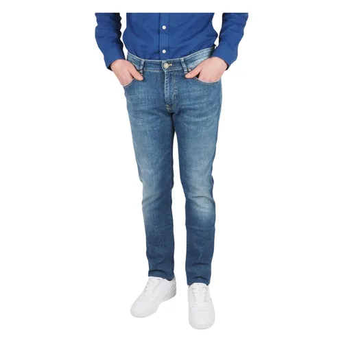 Stretch Denim Rock Jeans - PT Torino - Modalova