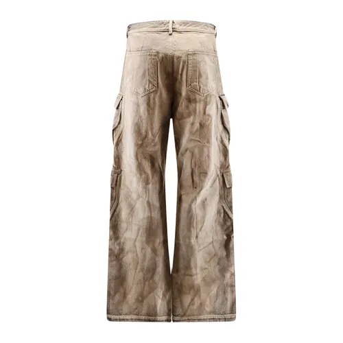 Double Cargo Jeans - Rick Owens - Modalova