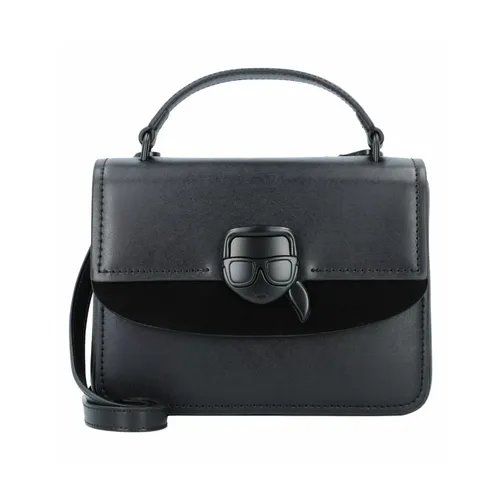 K/Ikonik Lock Top Handle - Karl Lagerfeld - Modalova