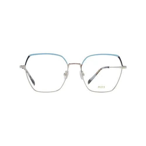 Gold Square Optical Frames - Pucci - Modalova