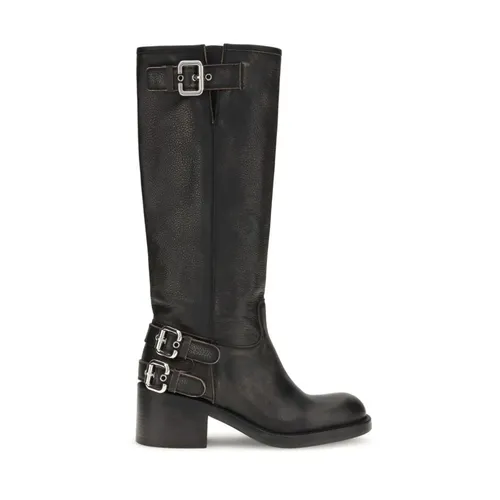 Shoes > Boots > High Boots - - Chloé - Modalova