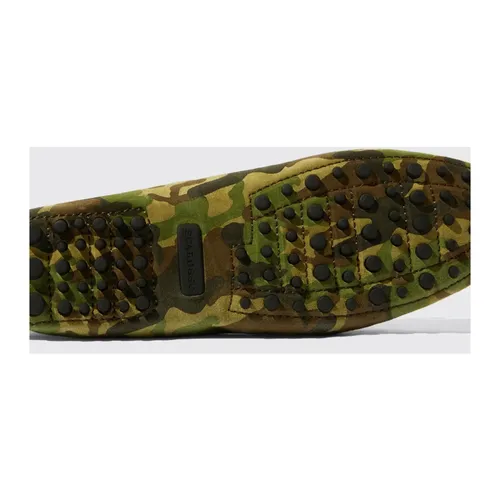 Handmade Suede Driving Shoes - Scarosso - Modalova