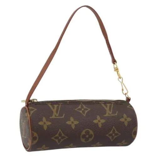 Bolso Mini de Lona Pre-owned - Louis Vuitton Vintage - Modalova