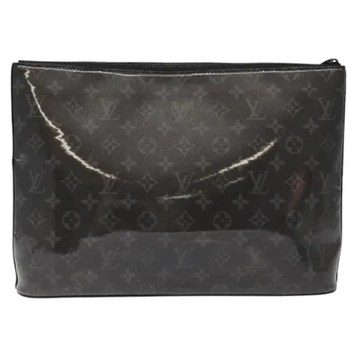Pre-owned Canvas clutches - Louis Vuitton Vintage - Modalova