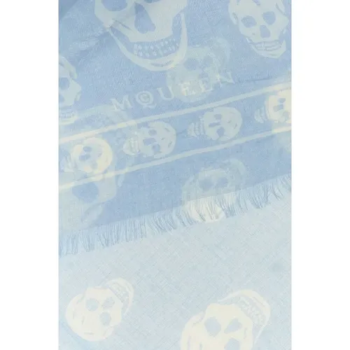 Skull Foulard - Alexander McQueen - Modalova