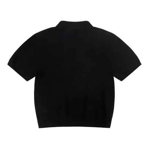 Buttoned Polo Shirt - Entire Studios - Modalova