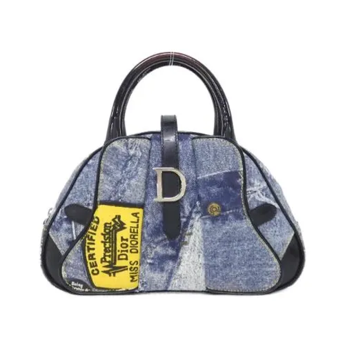 Pre-owned Canvas Bag - Dior Vintage - Modalova