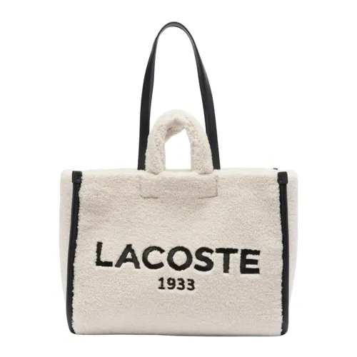 Heritage Large Tote - Lacoste - Modalova