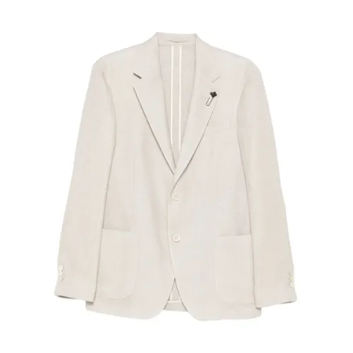 Patch-pocket Blazer - Lardini - Modalova