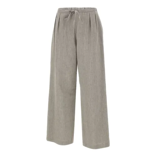 Clark Wide Trousers - Loulou Studio - Modalova